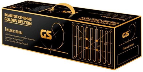 Теплый пол под плитку двухжильный Теплолюкс GS-2400-15.0 (0,5 х30,0м) 2400Вт картинка